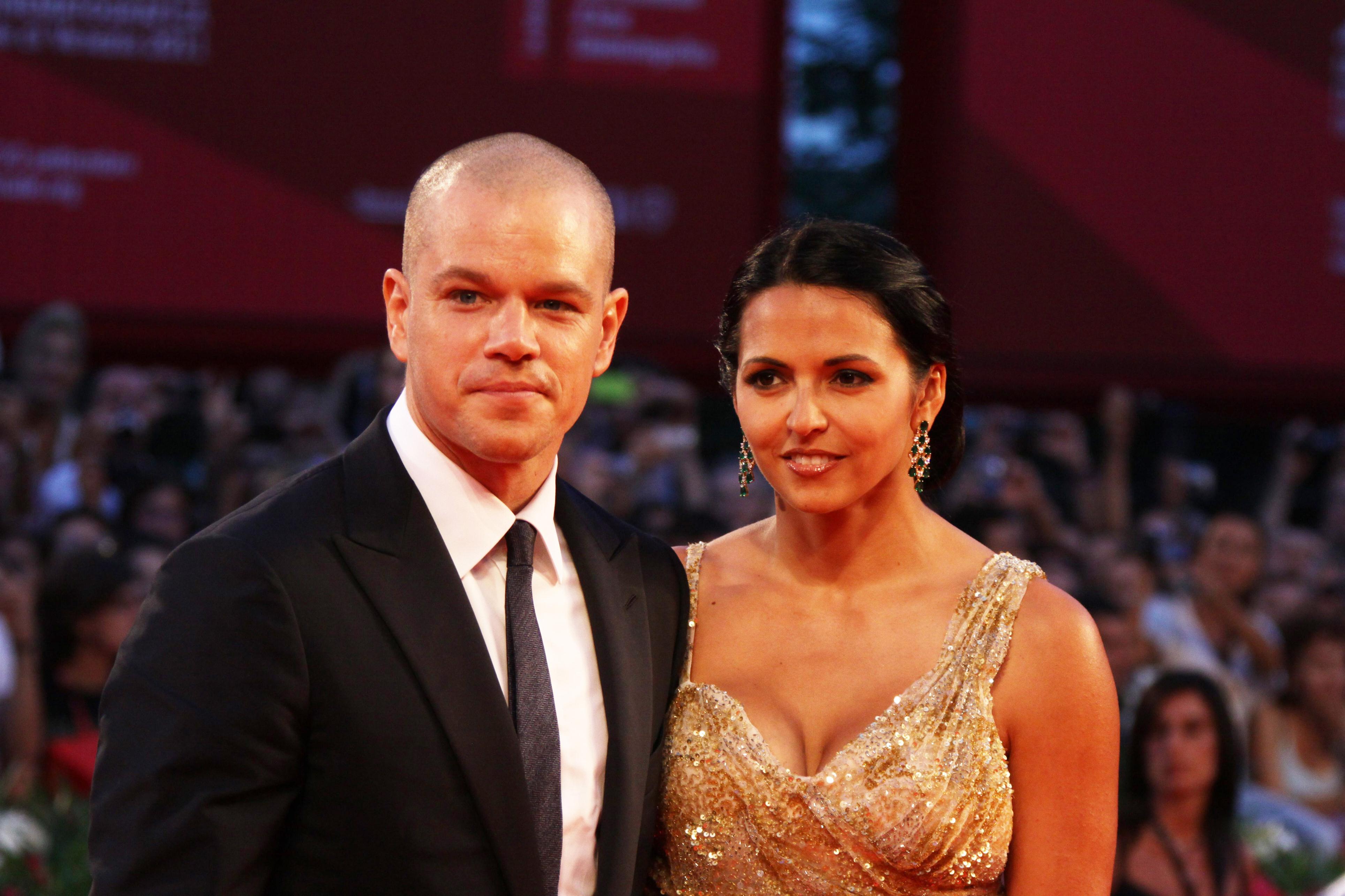 Matt Damon at 68th Venice Film Festival - Day 4- Contagion Premiere | Picture 69990